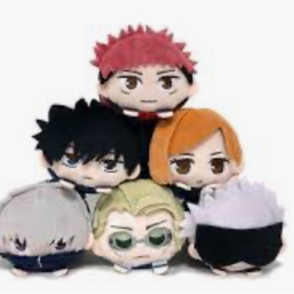 Jujutsu Kaisen Gojo Keychain Plush